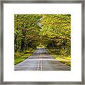 Long And Winding Road   2 Framed Print