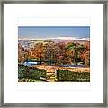 Longshaw Estate Lake, Peak District Framed Print