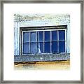 Look Out At The Rock Framed Print