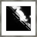 Looking At The Sun Framed Print