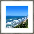 Looking North Framed Print