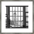 Looking Out Framed Print