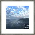 Looking South Framed Print