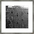 Looming Framed Print