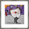 Loose Tooth Framed Print