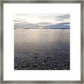 Lopez Island Incoming Tide Framed Print