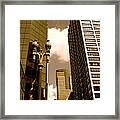 Los Angeles Downtown Framed Print