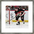 Los Angeles Kings V Ottawa Senators Framed Print