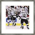 Los Angeles Kings V Phoenix Coyotes - Framed Print