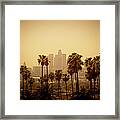 Los Angeles Framed Print