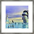 Lost And Found - Surrealism Framed Print