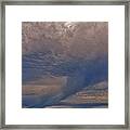 Lost In A Pastel Sky Framed Print