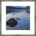 Lost Lake Morning 81014 Framed Print