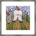 Lost Tooth Framed Print