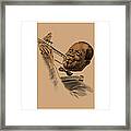 Louis Armstrong Framed Print