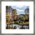 Louis Armstrong Park Framed Print