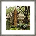 Louisiana Cajun Home Framed Print