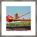 Louisiana Giant 3 Framed Print