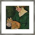 Louison E Raminou Framed Print