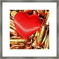 Love And Hate Framed Print