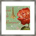 Love And Romance Framed Print