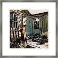 Love Shack Framed Print