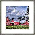 Love The Barns At Windsor Castle Framed Print