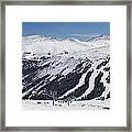 Loveland Ski Area Framed Print