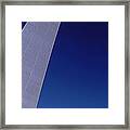 Low Angle View Of The Gateway Arch, St Framed Print