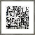 Low Country Small Craft Framed Print