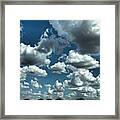 Low-hanging Clouds Framed Print