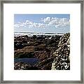 Low Tide Cabrillo National Monument Framed Print