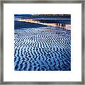 Low Tide In Seattle Framed Print