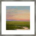 Lowcountry Marsh Framed Print