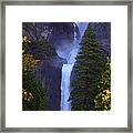 Lower Yosemite Falls Framed Print