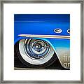Lowered Buick Framed Print