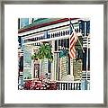 Ludington House B And B Framed Print