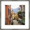 Lugano Switzerland Framed Print