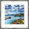 Lugu Lake, Yunnan China Framed Print