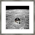 Lunar Command Module Framed Print