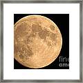 Lunar Mood Framed Print