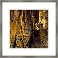Luray Caverns Framed Print