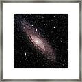 M 31, The Andromeda Galaxy Framed Print