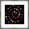 M And M Candy 3 Framed Print