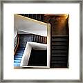 M C Escher Was Here Framed Print