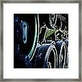 M60a3 Tank Tread Framed Print