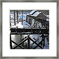 Mabry Mill Gristmill Framed Print