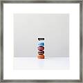 Macaroons With A Select All Sign Framed Print