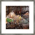 Machinist - It All Starts With A Journeyman Framed Print