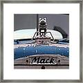 Mack Bulldog Framed Print